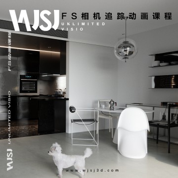 无迹视觉FS相机动画追踪课程